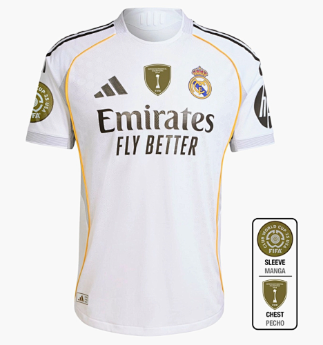 Camiseta Real Madrid 2024/25 Local — detalle