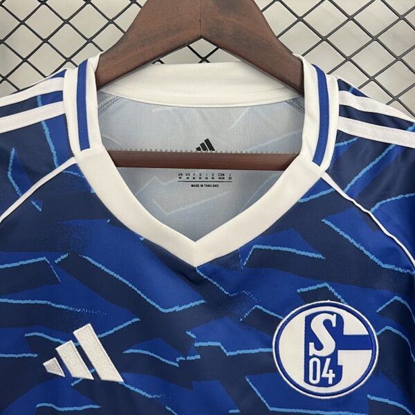 Camiseta Schalke 04 2022/23 Local - detalle