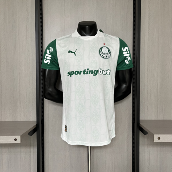 Camiseta Palmeiras 2024 Local — detalle