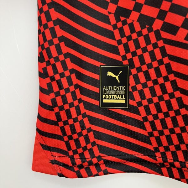 Camiseta AC Milan 2022/23 Visita - detalle