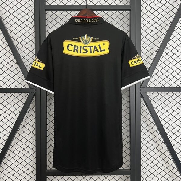 Camiseta Colo Colo 2013 Tercera Retro - detalle