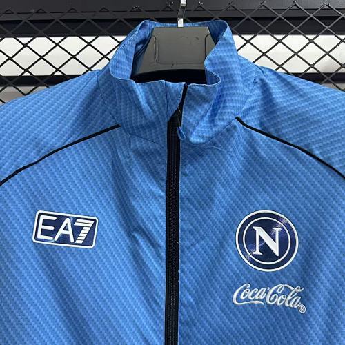 Camiseta Napoli 2021/22 Cortaviento - detalle