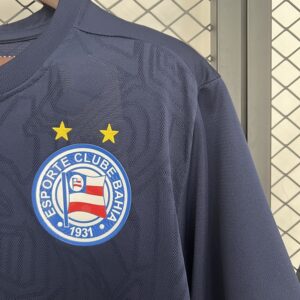 Camiseta Bahia 2024 Entrenamiento — detalle material frontal