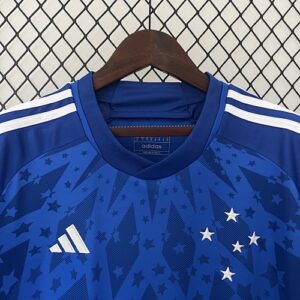 Camiseta Cruzeiro 2024/25 Local — detalle