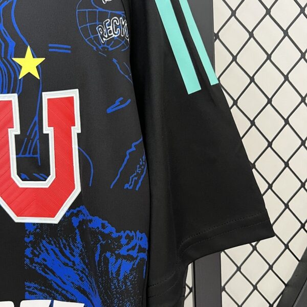 Camiseta Universidad de Chile 2024/25 Arquero - detalle