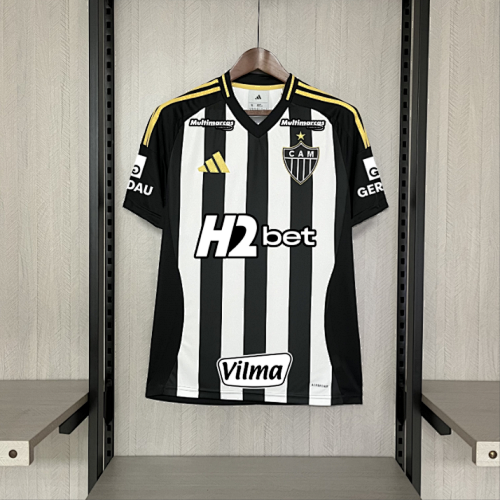 Camiseta Atlético Mineiro 2023/24 Local — detalle