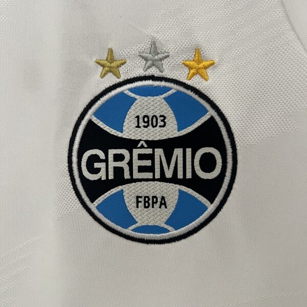 Camiseta Gremio 2023/24 Visita — detalle