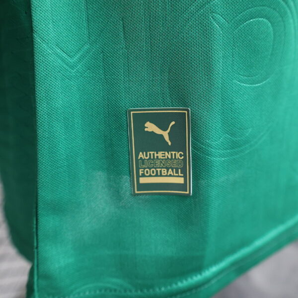 Camiseta Palmeiras 2024/25 Local Versión Jugador — detalle