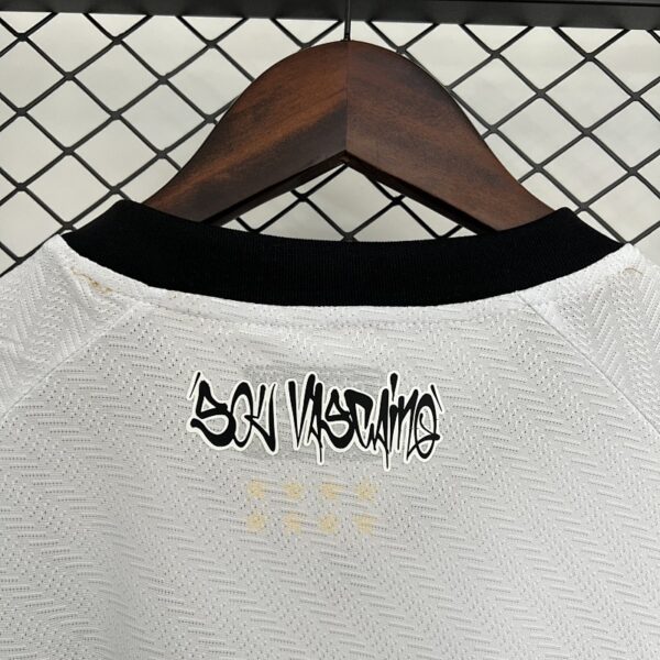 Camiseta Vasco da Gama 2024 Visita — detalle