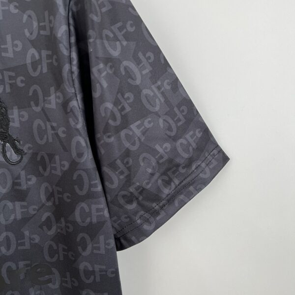 Camiseta Chelsea 1990 Retro - detalle