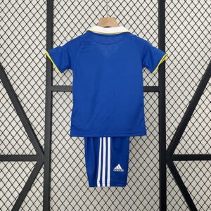 Camiseta Chelsea 2007/08 Retro Local Niño - detalle