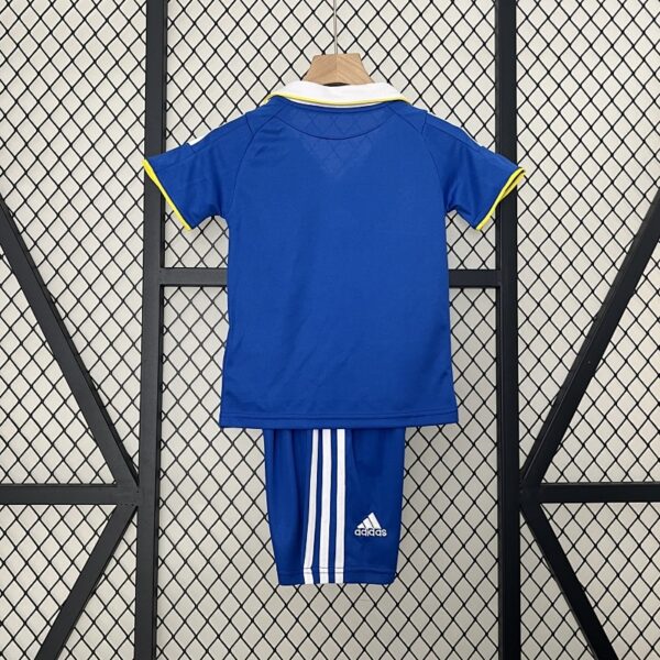 Camiseta Chelsea 2007/08 Retro Local Niño - detalle