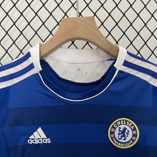 Camiseta Chelsea 2012 Retro Local - detalle