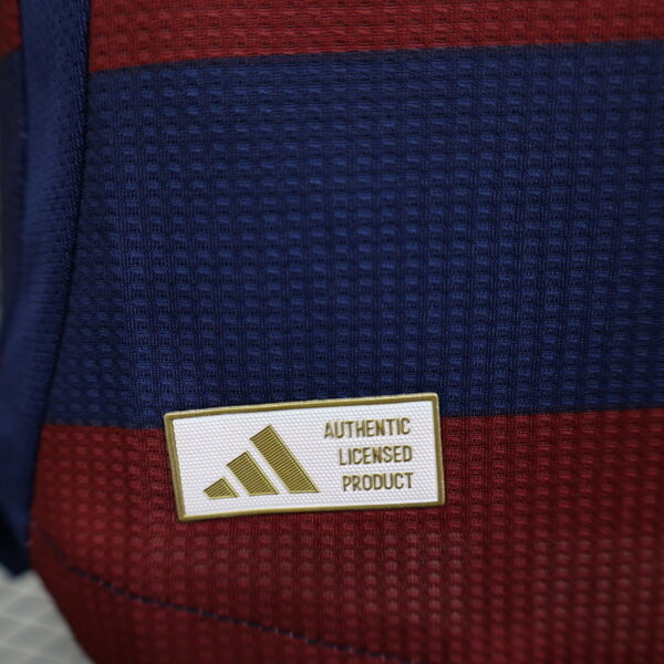 Camiseta Newcastle United 2023/24 Tercera Versión Jugador - detalle
