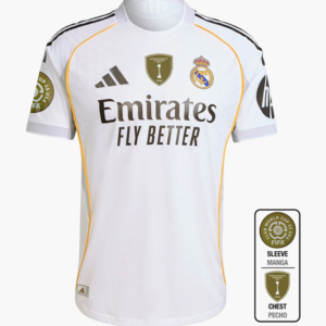 Camiseta Real Madrid 2024/25 Local — detalle