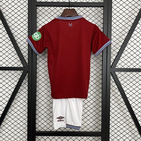 Camiseta West Ham United 2023/24 Local - detalle