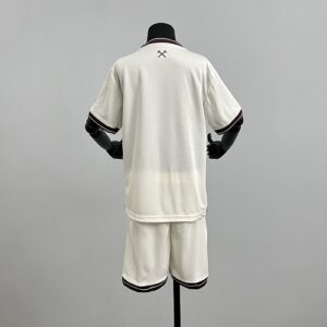 Camiseta West Ham United 2023/24 Visita Niño - detalle