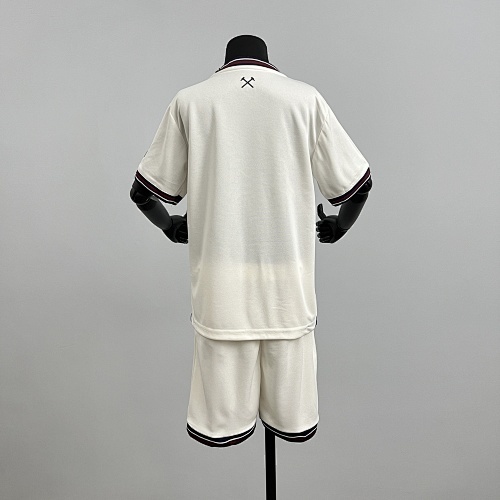 Camiseta West Ham United 2023/24 Visita Niño - detalle