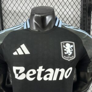 Camiseta Aston Villa 2024/25 Tercera Versión Jugador - detalle