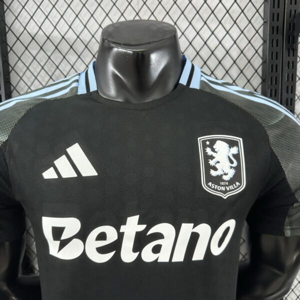 Camiseta Aston Villa 2024/25 Tercera Versión Jugador - detalle