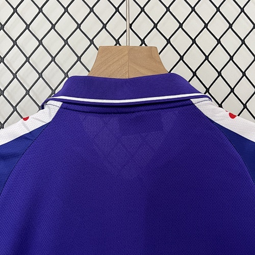 Camiseta Fiorentina 1998 Retro Local - detalle