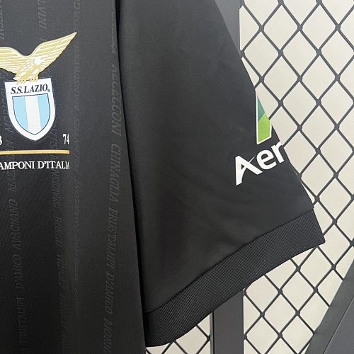 Camiseta Lazio 2023/24 Aniversario - detalle