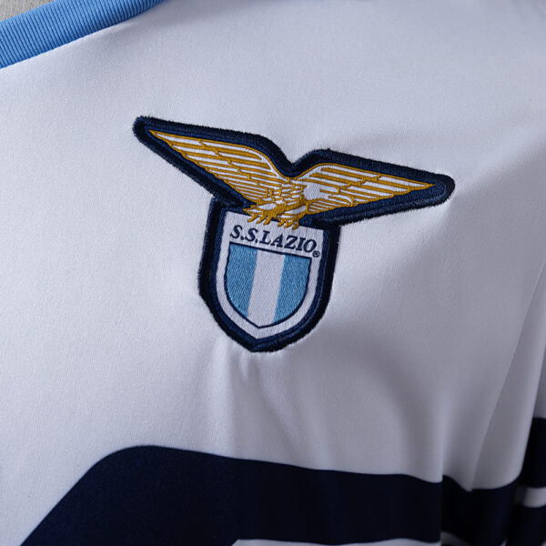 Camiseta Lazio 2019/20 Retro Local - vista de la parte baja