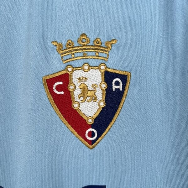 Camiseta Osasuna 2024/25 Tercera — detalle