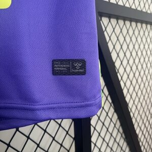 Camiseta Málaga C.F. 2023/24 Visita — detalle