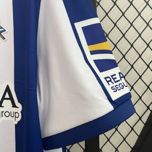 Camiseta Real Sociedad 2023/24 Local — detalle