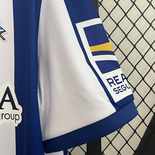 Camiseta Real Sociedad 2023/24 Local — detalle