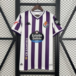 Camiseta Real Valladolid 2023/24 Local — detalle