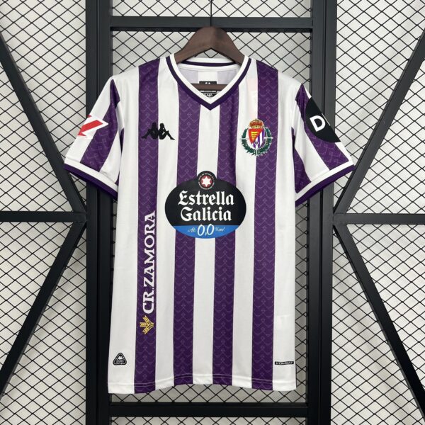 Camiseta Real Valladolid 2023/24 Local — detalle