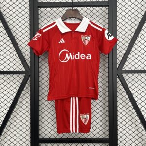 Camiseta Sevilla 2023/24 Visita — detalle