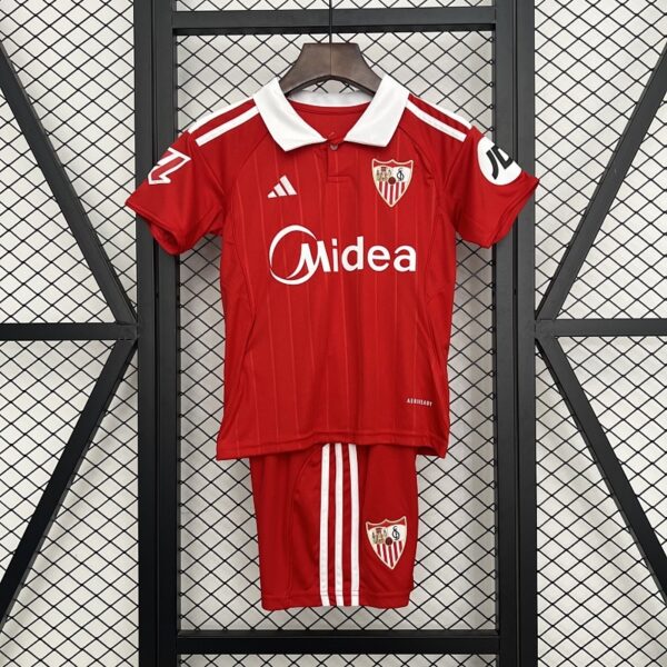 Camiseta Sevilla 2023/24 Visita — detalle