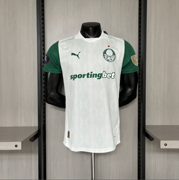 Camiseta Palmeiras 2024 Local — detalle