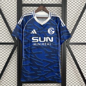 Camiseta Schalke 04 2022/23 Local - detalle