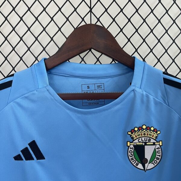 Camiseta Burgos CF 2024/25 Visita — detalle