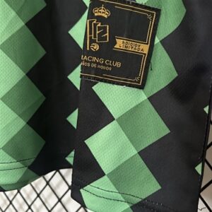 Camiseta Racing de Santander 2013 Aniversario Retro Local — textura de la camiseta