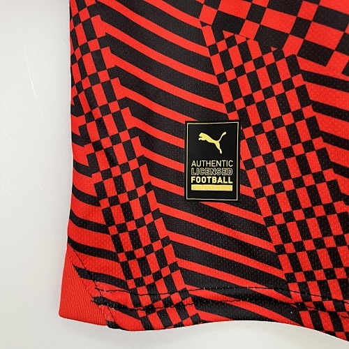 Camiseta AC Milan 2022/23 Visita - detalle