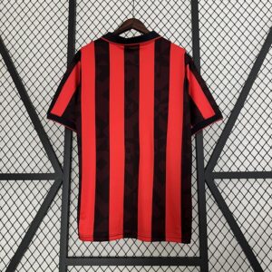Camiseta AC Milan 1978/79 Retro Local - detalle