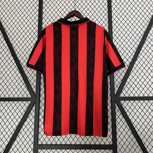 Camiseta AC Milan 1978/79 Retro Local - detalle