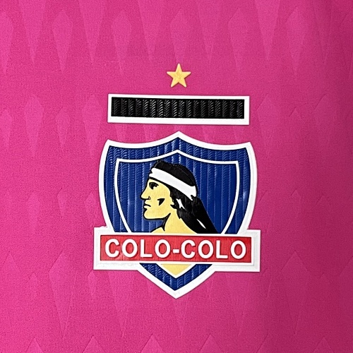 Camiseta Colo Colo 2023/24 Arquero - detalle