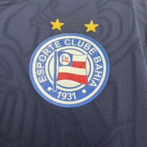 Camiseta Bahia 2024 Entrenamiento — detalle material trasero