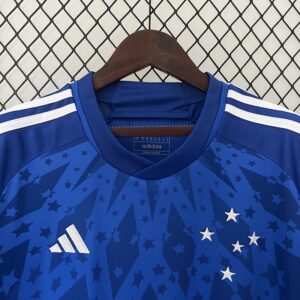 Camiseta Cruzeiro 2024/25 Local — detalle