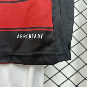 Camiseta Flamengo 2023/24 Local Niño — detalle