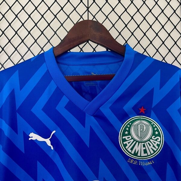 Camiseta Palmeiras 2024 Arquero — detalle
