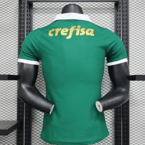 Camiseta Palmeiras 2024/25 Local Versión Jugador — detalle