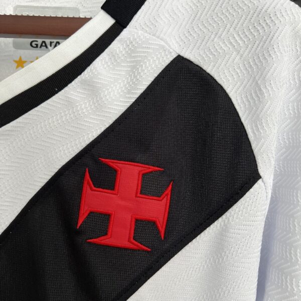 Camiseta Vasco da Gama 2024 Visita — detalle