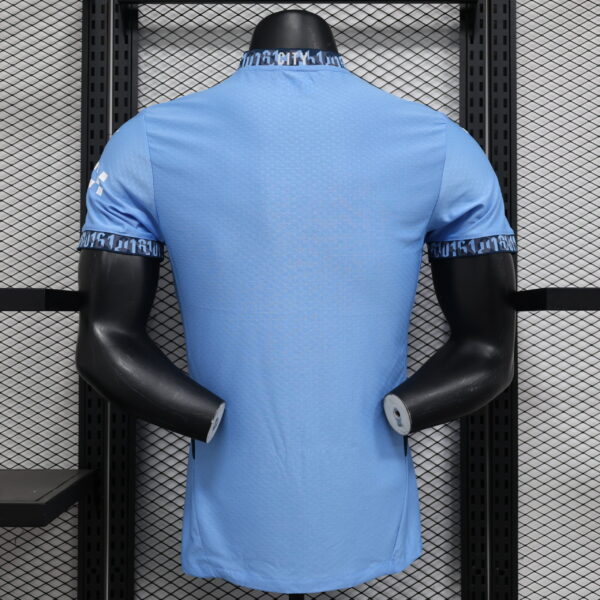Camiseta Manchester City 2023/24 Local Versión Jugador - detalle